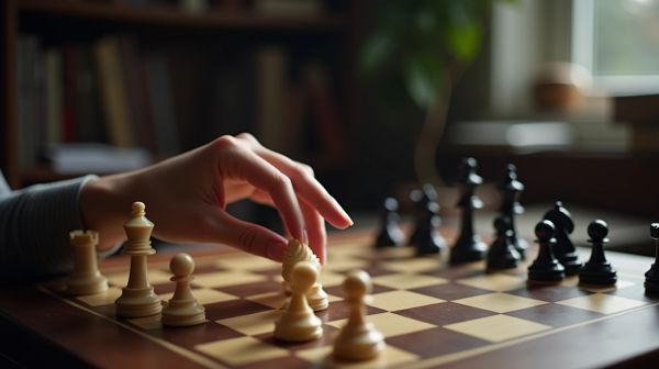 apprendre à jours aux échecs