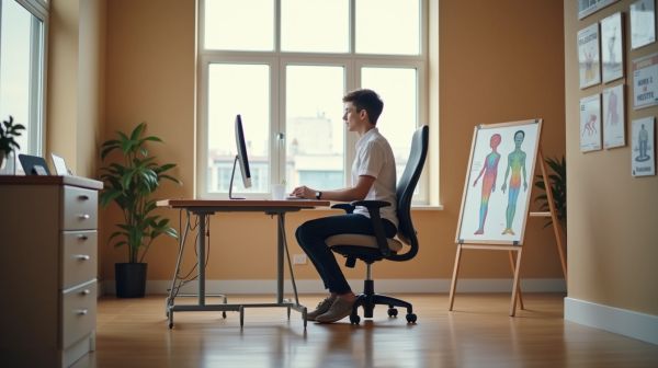 Évitez les douleurs au travail grâce à la formation gestes et postures à Toulouse