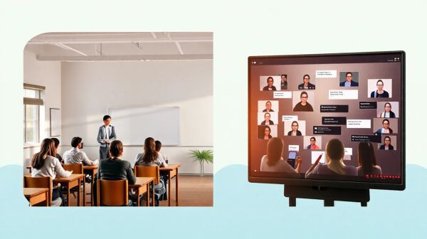 Top 5 avantages du choix entre formation en présentiel ou en ligne