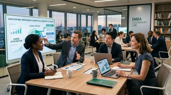 Top 5 Executive MBA adaptés à vos aspirations professionnelles