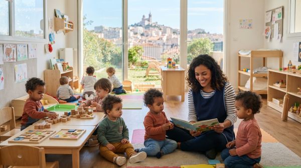 Top crèches à Marseille : comment bien choisir son établissement